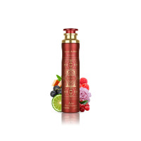 Lattafa Badee Al Oud Sublime oro gaiviklis 300 ml – kambarių kvapas su obuoliu ir vanile | Svajoniukas