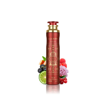 Lattafa Badee Al Oud Sublime oro gaiviklis 300 ml – kambarių kvapas su obuoliu ir vanile | Svajoniukas