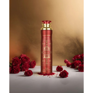 Lattafa Badee Al Oud Sublime oro gaiviklis 300 ml – kambarių kvapas su obuoliu ir vanile | Svajoniukas