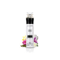 Lattafa Ana Abiyedh Air Freshener 300 ml – white musk, cardamom & saffron room spray | Svajoniukas