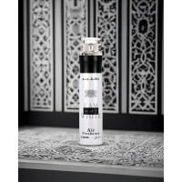 Lattafa Ana Abiyedh Air Freshener 300 ml – white musk, cardamom & saffron room spray | Svajoniukas