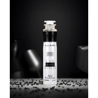 Lattafa Ana Abiyedh Air Freshener 300 ml – white musk, cardamom & saffron room spray | Svajoniukas