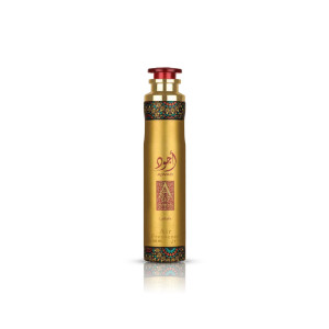 Lattafa Ajwad oro gaiviklis 300 ml – vaisių, rožių ir vanilės aromatas
