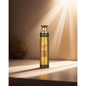Lattafa Ajwad Air Freshener 300 ml – fruity, rose & vanilla room spray | Svajoniukas
