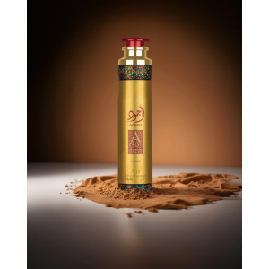 Lattafa Ajwad oro gaiviklis 300 ml – vanilė, rožė ir vaisiai | Svajoniukas