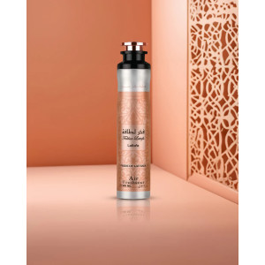 Lattafa Fakhar Air Freshener 300 ml – bergamot, rose & vanilla room spray | Svajoniukas