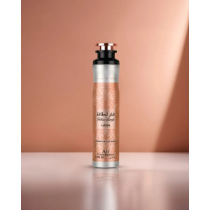 Lattafa Fakhar Air Freshener 300 ml – bergamot, rose & vanilla room spray | Svajoniukas