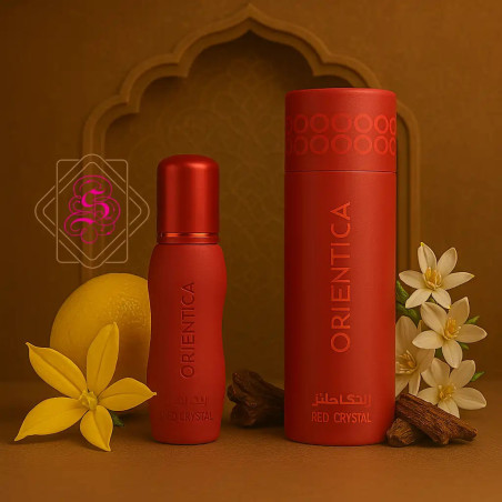Orientica Red Crystal 6ml Roll-On Perfume Oil | Arabian Aroma Oud