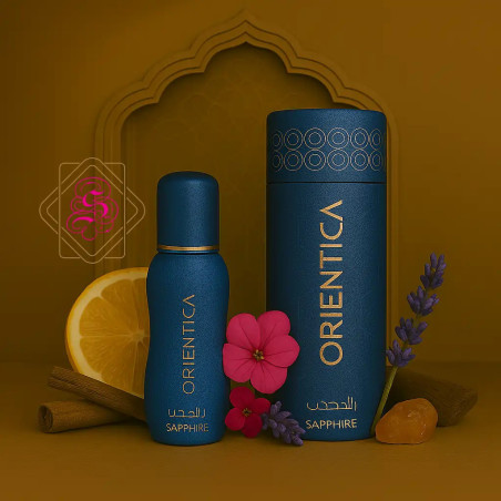 Orientica Sapphire 6ml Kvepalų Aliejus su Rutuliniu Aplikatoriumi | Arabiški Kvapai