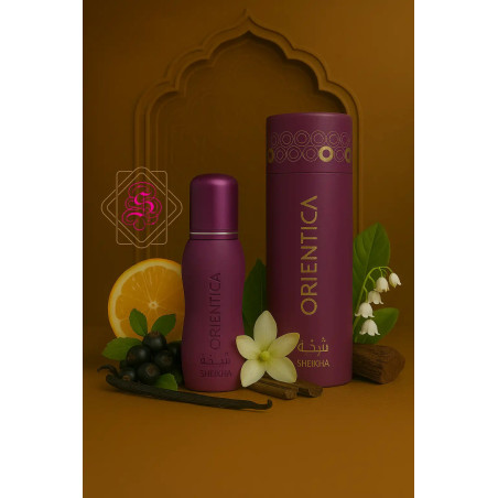 Orientica Sheikha 6ml Kvepalų Aliejus su Rutuliniu Aplikatoriumi | Arabiški Kvapai