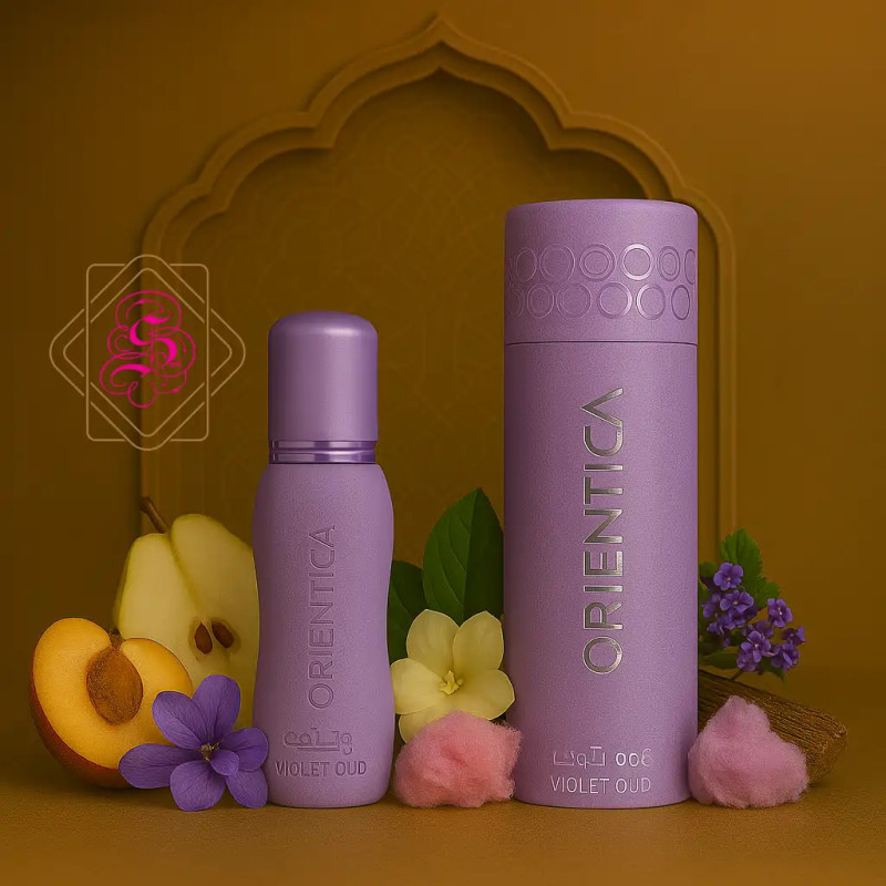 Orientica Violet Oud 6ml Kvepalų Aliejus su Rutuliniu Aplikatoriumi | Arabiški Kvapai