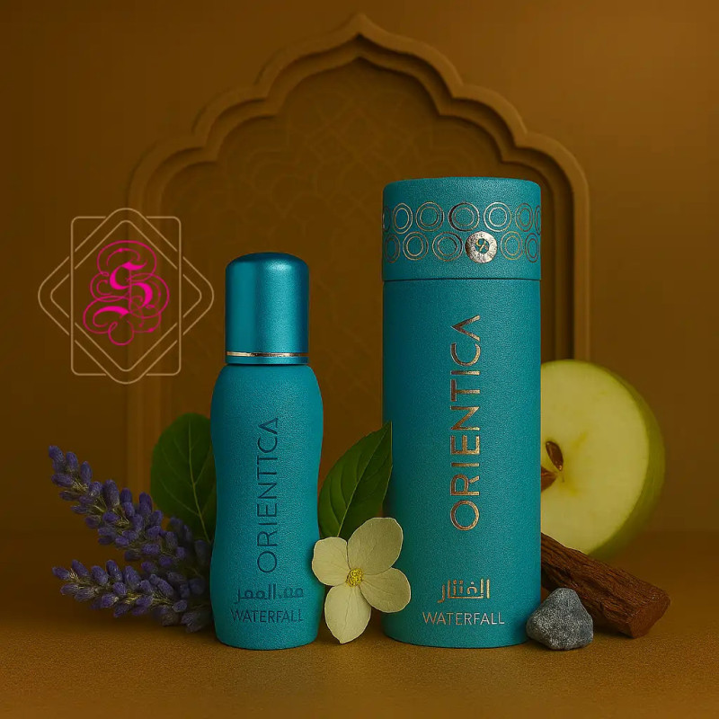 Orientica Waterfall 6ml Kvepalų Aliejus su Rutuliniu Aplikatoriumi | Arabiški Kvapai