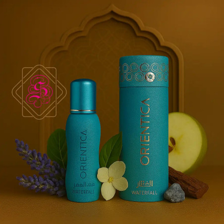 Orientica Waterfall 6ml Kvepalų Aliejus su Rutuliniu Aplikatoriumi | Arabiški Kvapai