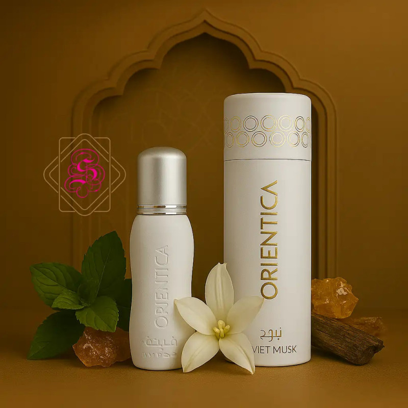 Orientica White Musk 6ml Kvepalų Aliejus su Rutuliniu Aplikatoriumi | Arabiški Kvapai