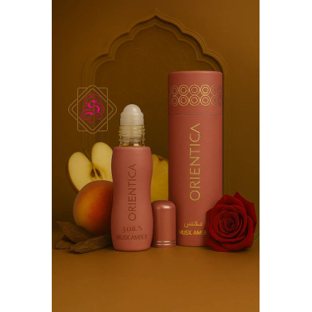 Orientica Musk Amber 6ml Kvepalų Aliejus su Rutuliniu Aplikatoriumi | Arabiški Kvapai