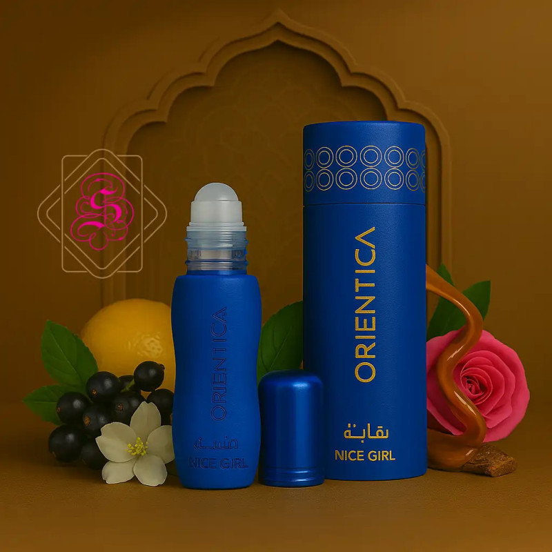 Orientica Nice Girl 6ml Roll-On Perfume Oil | Arabian Aroma Oud