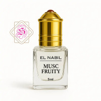 El Nabil Musc Fruity 5 ml Rytietiškas Arabiškas Kvepalų Aliejus | Svajoniukas
