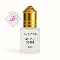 El Nabil Musc Slim 5 ml Rytietiškas Arabiškas Kvepalų Aliejus | Svajoniukas