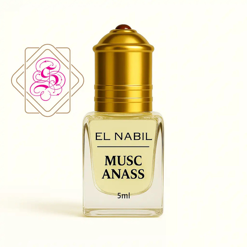 El Nabil Musc Anass 5ml Oriental Perfume Oil Roll-On | Svajoniukas El Nabil Musc Anass 5ml Oriental Perfume Oil Roll-On | Svajoniukas