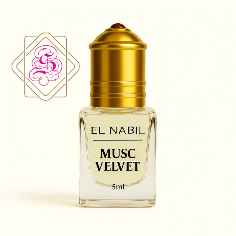 El Nabil Musc Velvet 5 ml Rytietiškas Arabiškas Kvepalų Aliejus | Svajoniukas El Nabil Musc Velvet 5 ml Rytietiškas Arabiškas Kvepalų Aliejus | Svajoniukas