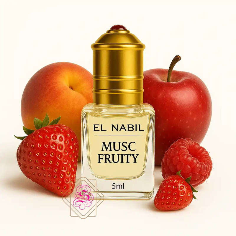 El Nabil Musc Fruity – 5 ml