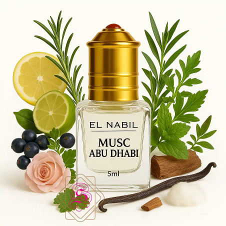 El Nabil Musc Abu Dhabi – 5 ml