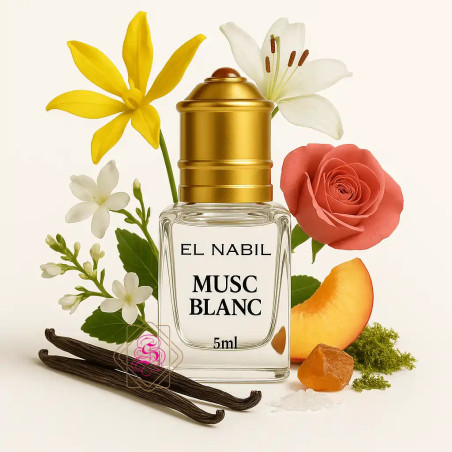 El Nabil Musc Blanc – 5 ml