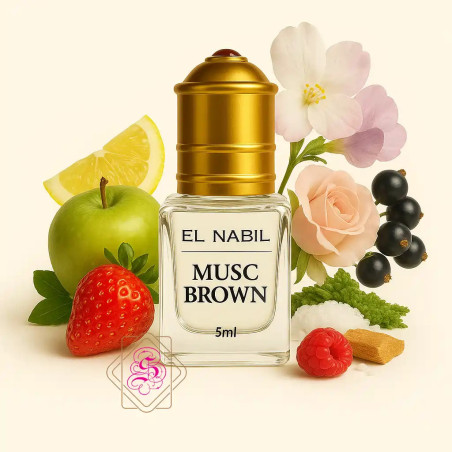 El Nabil Musc Brown – 5 ml