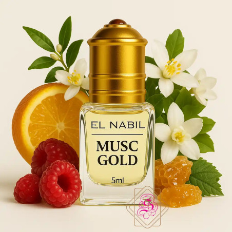 El Nabil Musc Gold – 5 ml