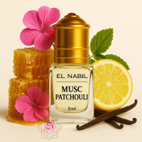 El Nabil MUSC PATCHOULI 5ml
