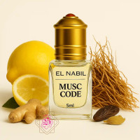 El Nabil Musc Code – 5 ml