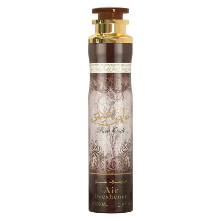 Lattafa Pure Oudi Home Fragrance Spray 300 ml