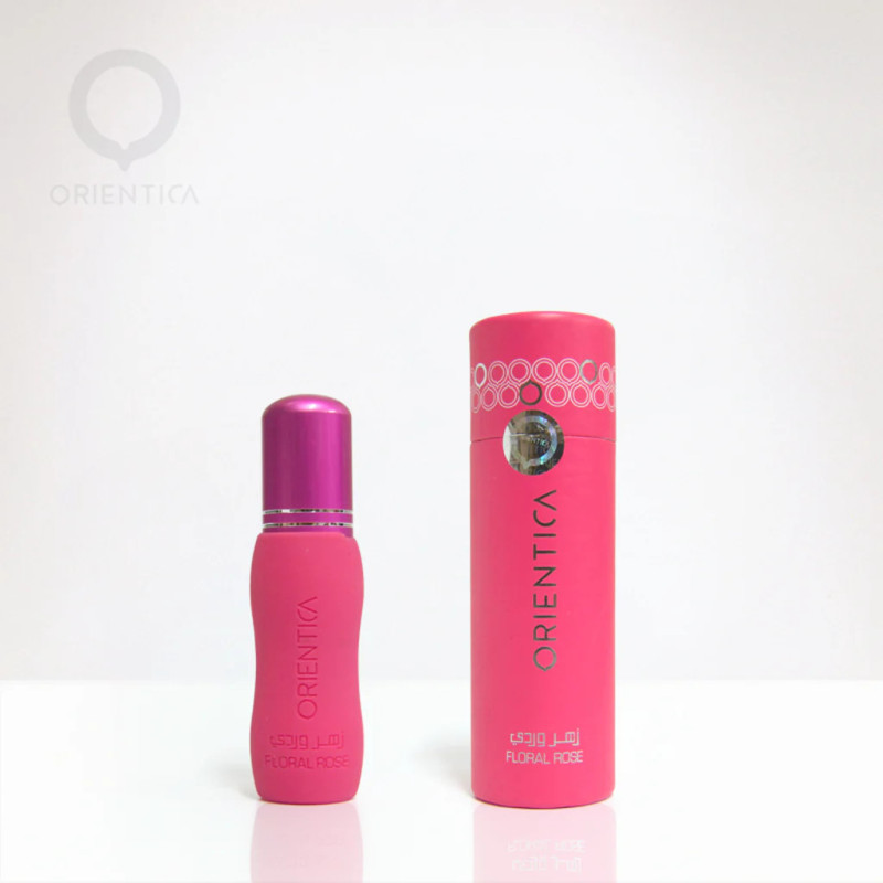 Orientica Floral Rose 6ml Kvepalų Aliejus su Rutuliniu Aplikatoriumi | Arabiški Kvapai Orientica Floral Rose 6ml Kvepalų Aliejus su Rutuliniu Aplikatoriumi | Arabiški Kvapai