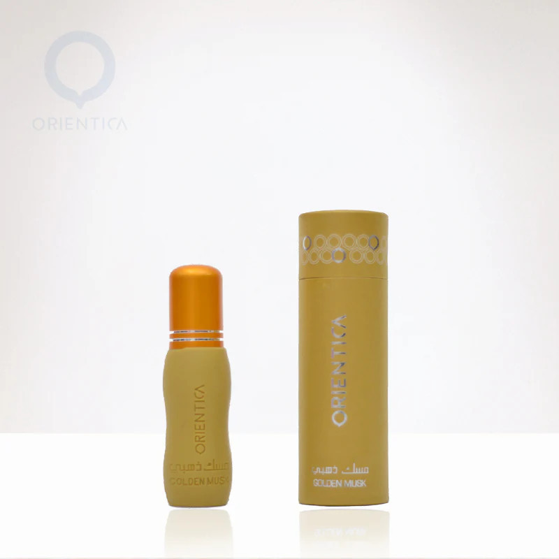 Orientica Golden Musk 6ml Roll-On Perfume Oil | Arabian Aroma Oud Orientica Golden Musk 6ml Roll-On Perfume Oil | Arabian Aroma Oud