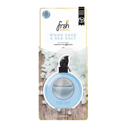 FRSH Scents Wood Sage & Sea Salt Hanging Diffuser 2 ml