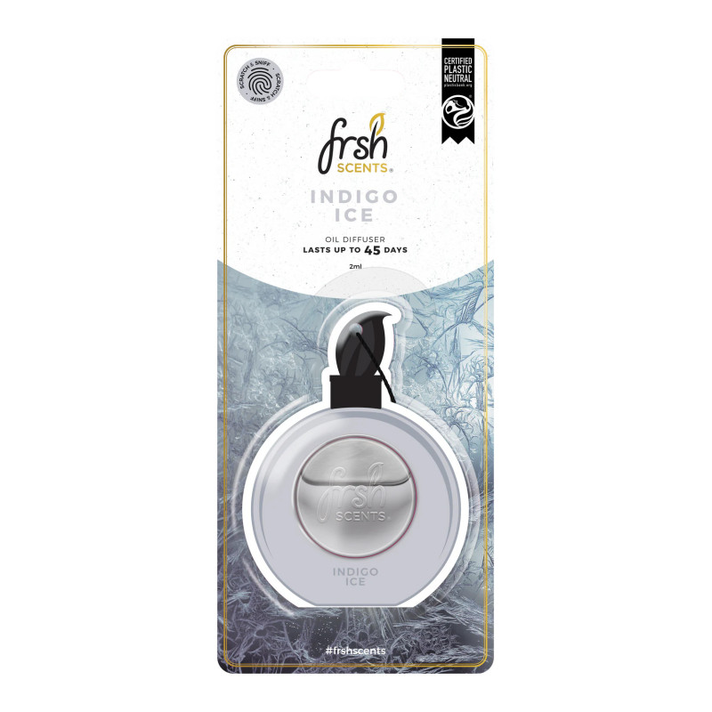 FRSH Scents Indigo Ice Hanging Diffuser 2 ml