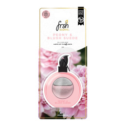 FRSH Scents Peony & Blush Suede Hanging Diffuser 2 ml
