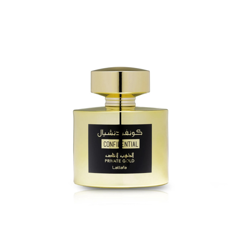 Lattafa Confidential Private Gold 100 ml EDP