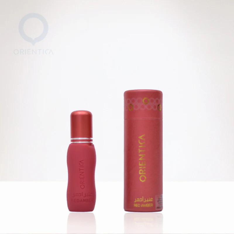 Orientica Red Amber 6ml Kvepalų Aliejus su Rutuliniu Aplikatoriumi | Arabiški Kvapai Orientica Red Amber 6ml Kvepalų Aliejus su Rutuliniu Aplikatoriumi | Arabiški Kvapai