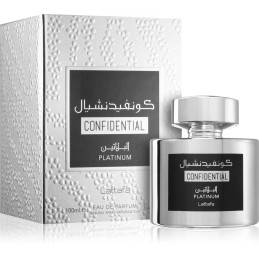 Lattafa Confidential Platinum 100 ml EDP