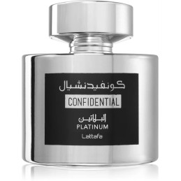 Lattafa Confidential Platinum 100 ml EDP