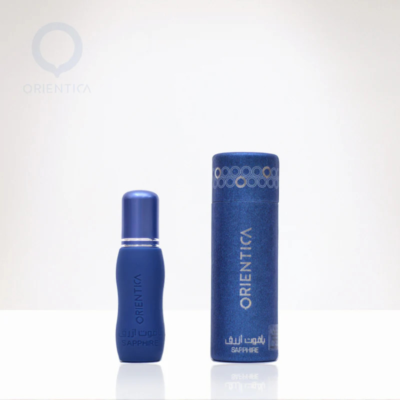 Orientica Sapphire 6ml Kvepalų Aliejus su Rutuliniu Aplikatoriumi | Arabiški Kvapai Orientica Sapphire 6ml Kvepalų Aliejus su Rutuliniu Aplikatoriumi | Arabiški Kvapai