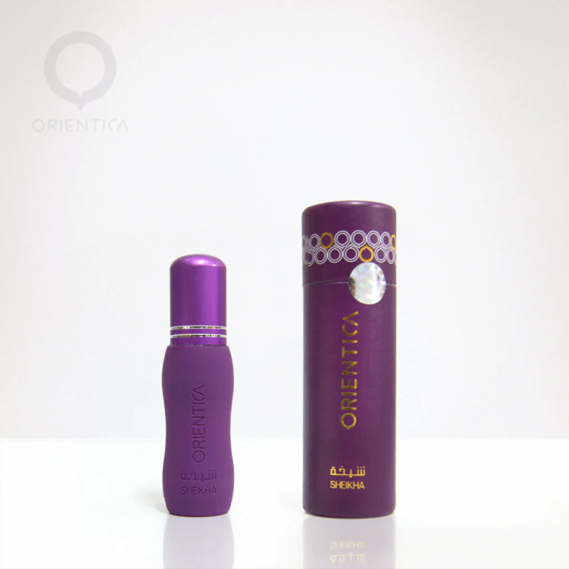 Orientica Sheikha 6ml Kvepalų Aliejus su Rutuliniu Aplikatoriumi | Arabiški Kvapai Orientica Sheikha 6ml Kvepalų Aliejus su Rutuliniu Aplikatoriumi | Arabiški Kvapai