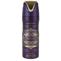 Lattafa Badee Al Oud Amethyst – rožių ir oud kūno purškiklis