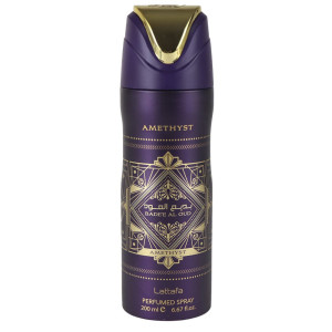 Lattafa Badee Al Oud Amethyst – rožių ir oud kūno purškiklis