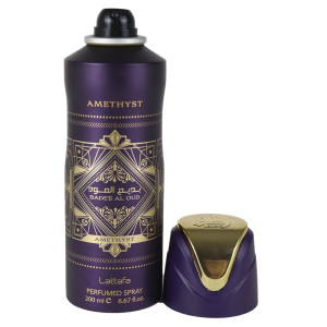 Lattafa Badee Al Oud Amethyst – rožių ir oud kūno purškiklis