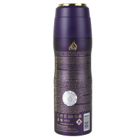 Lattafa Badee Al Oud Amethyst – rožių ir oud kūno purškiklis