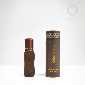 Orientica Smoky Oud 6ml Kvepalų Aliejus su Rutuliniu Aplikatoriumi | Arabiški Kvapai