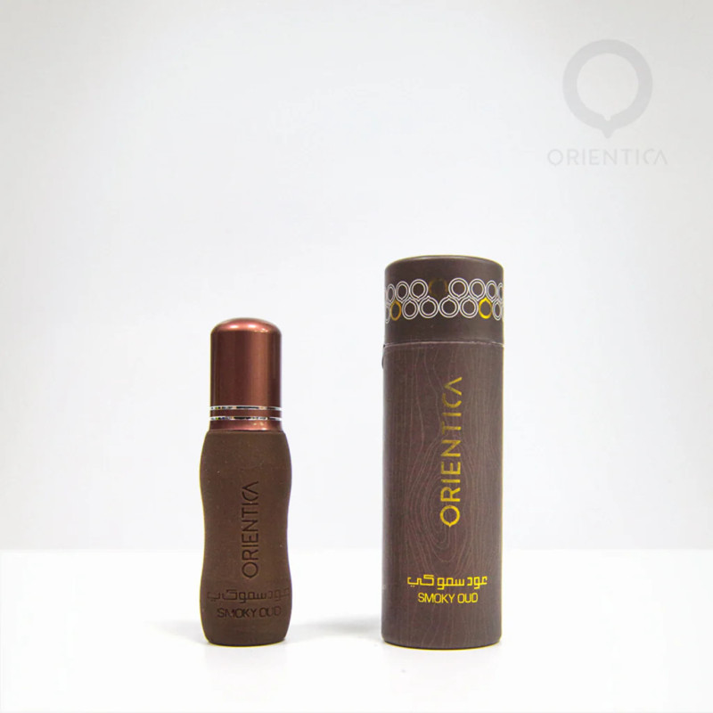 Orientica Smoky Oud 6ml Kvepalų Aliejus su Rutuliniu Aplikatoriumi | Arabiški Kvapai Orientica Smoky Oud 6ml Kvepalų Aliejus su Rutuliniu Aplikatoriumi | Arabiški Kvapai
