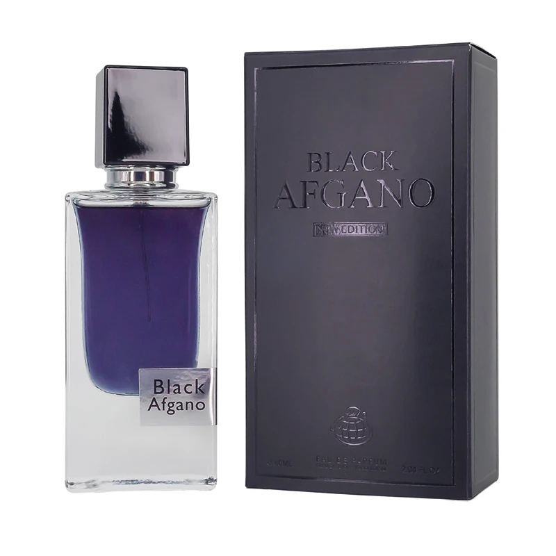 Fragrance World Black Afgano – arabiški kvepalai